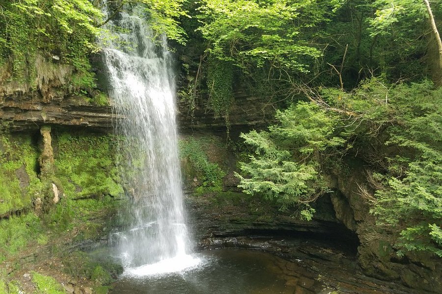 Glencar Waterfall image