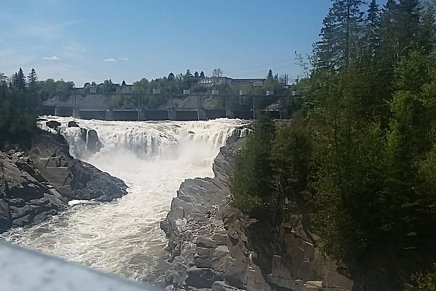 Grand Falls Waterfall image