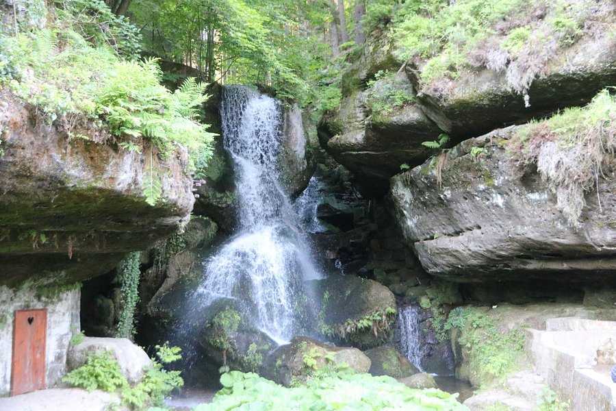 Lichtenhainer Wasserfall image