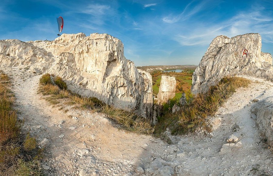 Cretaceous rocks of Belokuzminovka image
