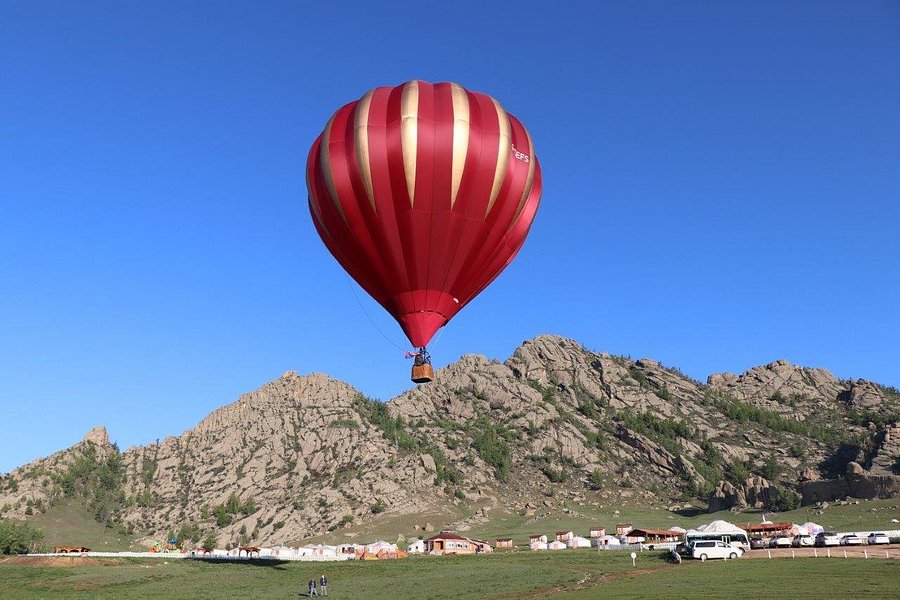 Mongolia Ballooning image