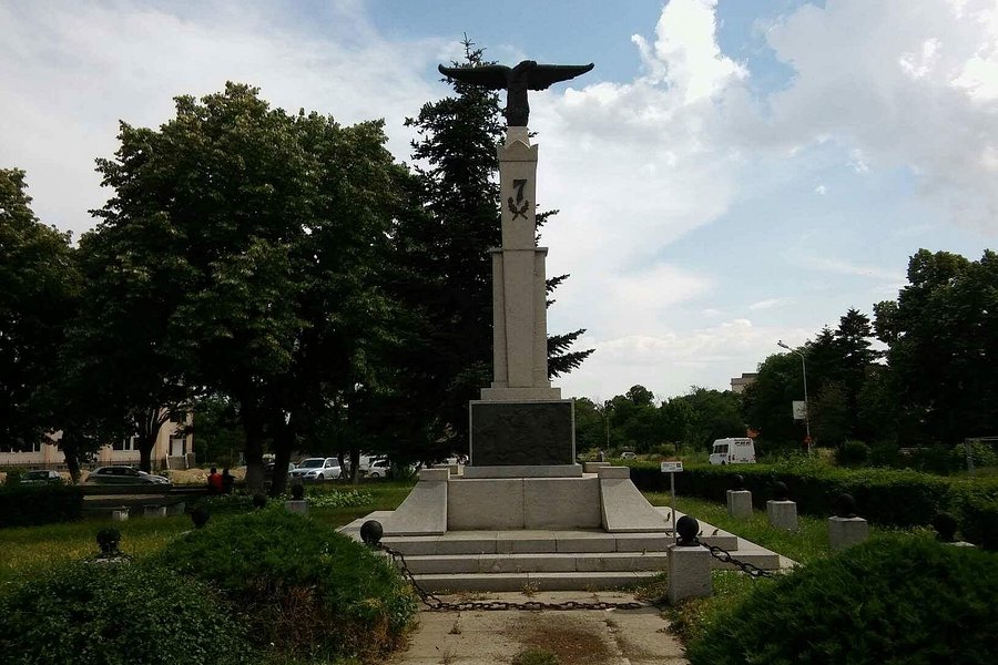 Orleto Seventh Horse Regiment Monument image