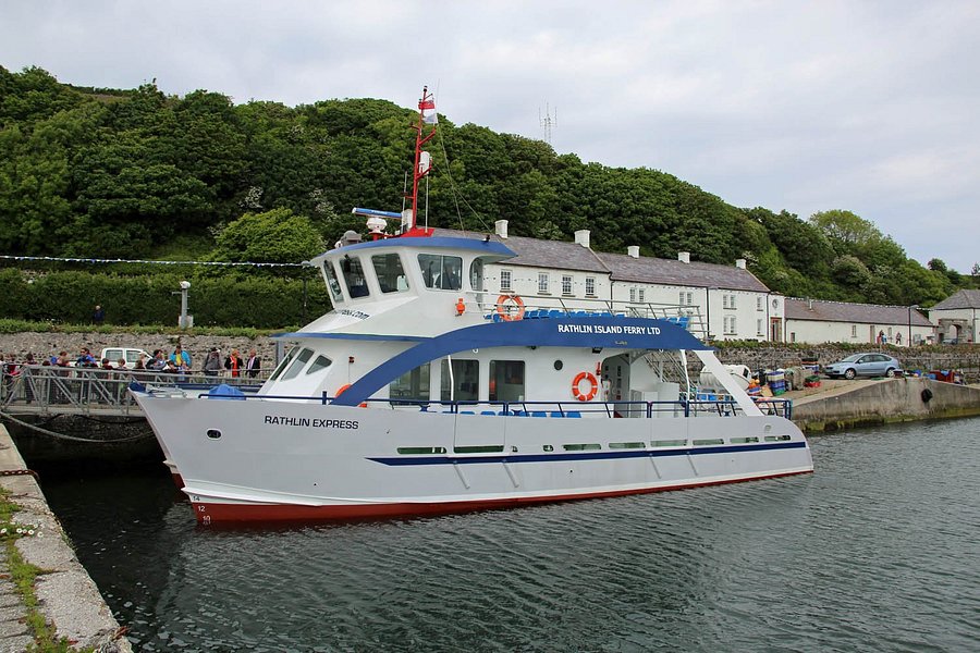 Rathlin Island Ferry Ltd image