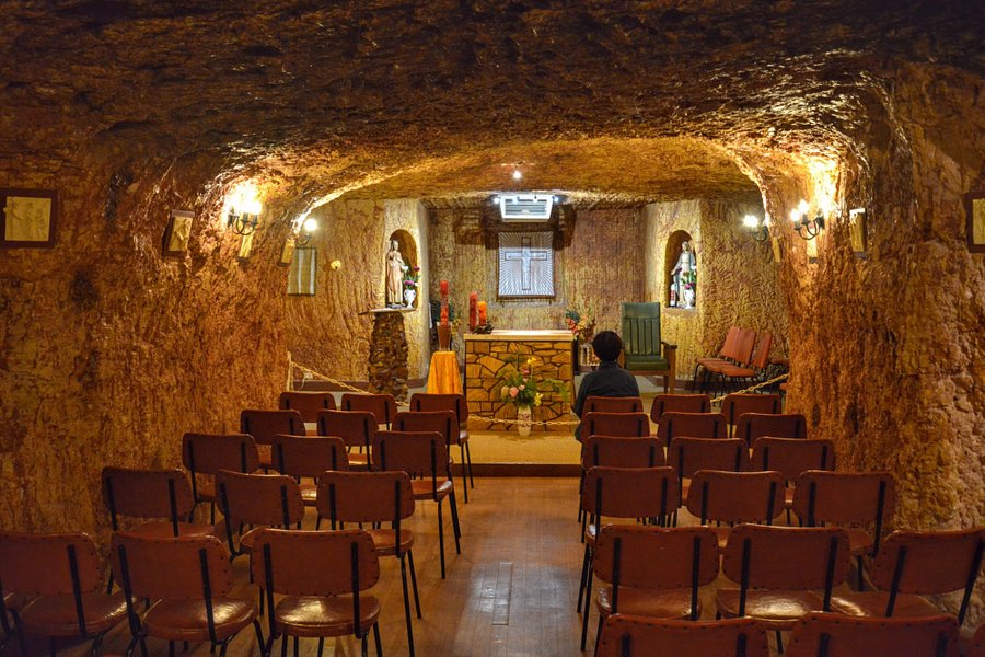 St Peter & Pauls underground Catholic Church image