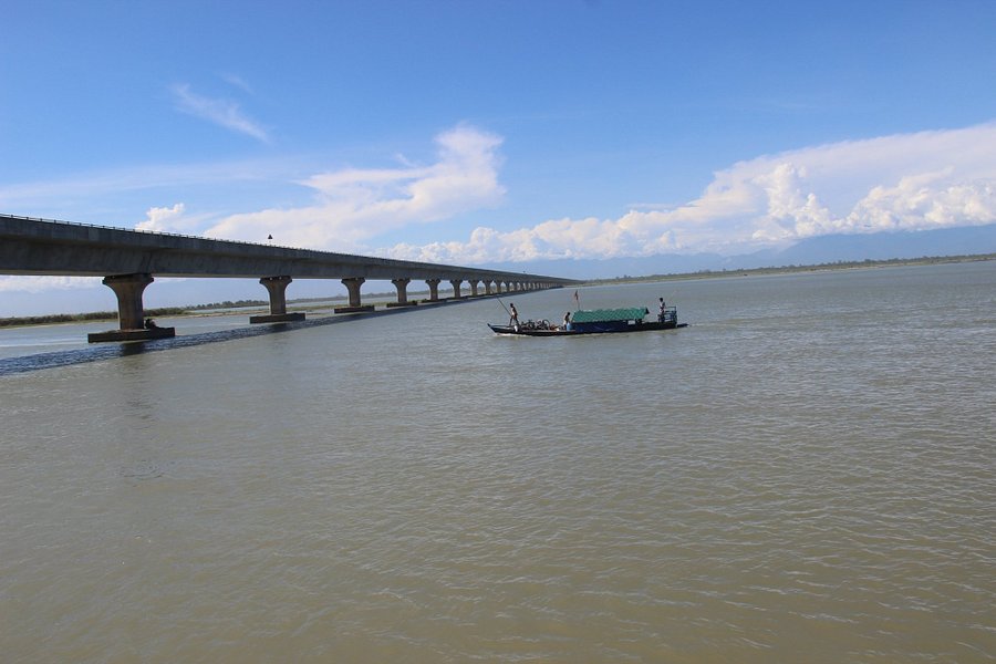 Bhupen Hazarika Setu - Dhola-Sadiya Bridge image
