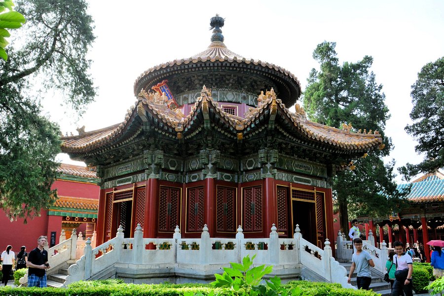 The Imperial Garden of The Palace Museum image