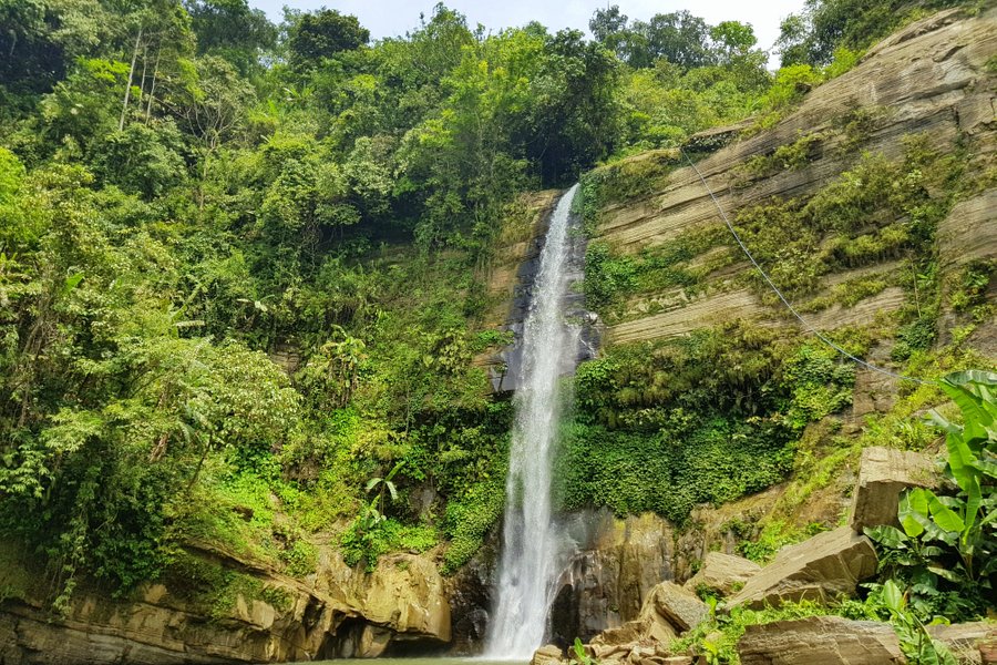 Madhabkunda Waterfall image