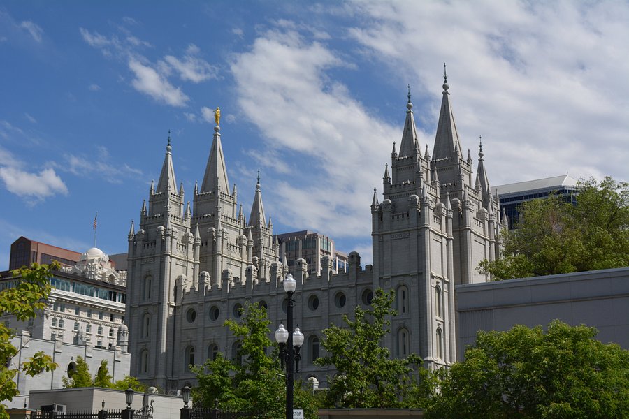 Salt Lake Temple image