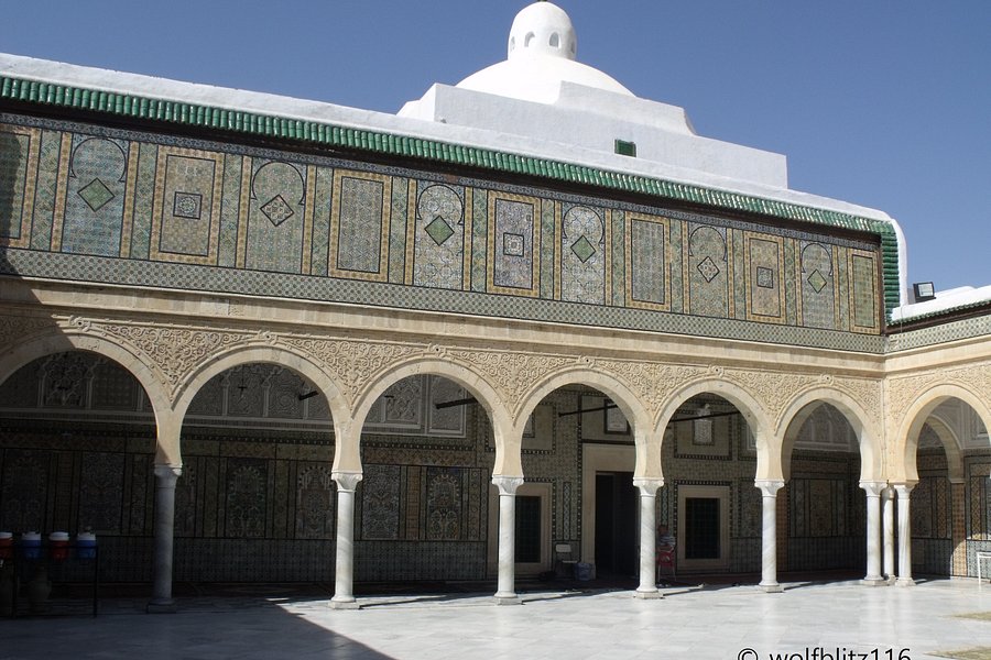Mosque Sidi Sahbi (Mosque of the Barber) image