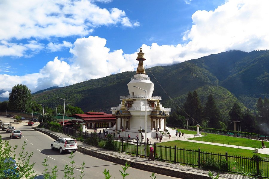 Thimphu Chorten (Memorial Chorten) image