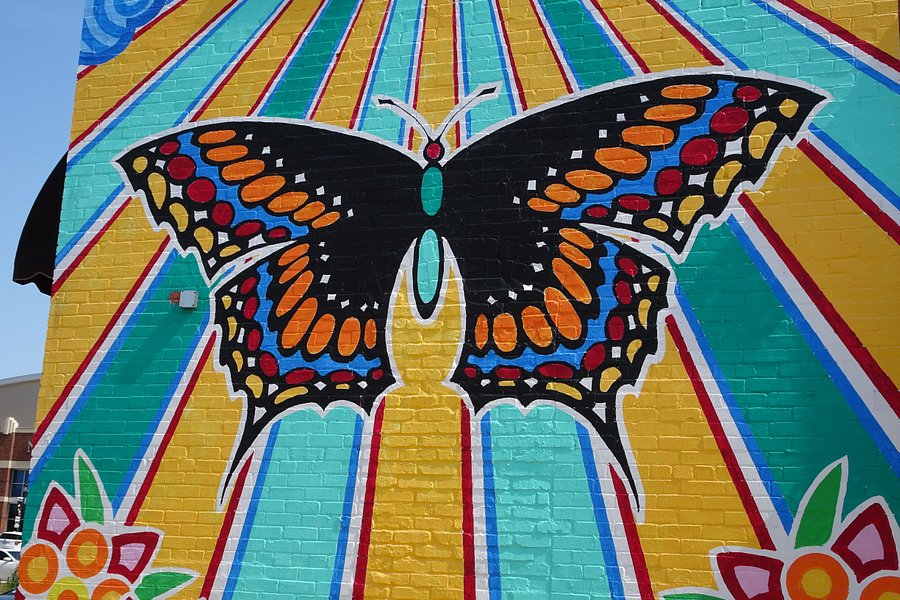 Butterfly Mural image