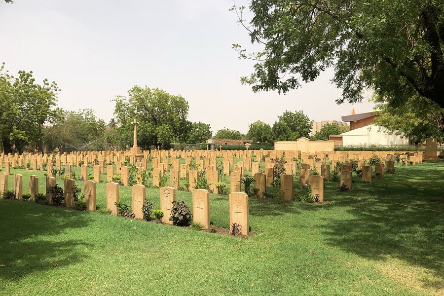Khartoum War Cemetery image
