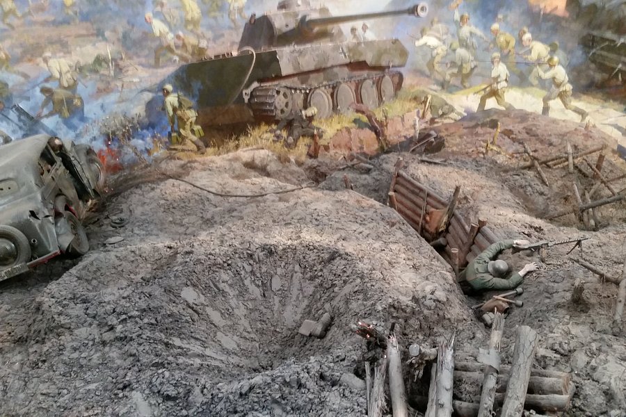 Museum-Diorama Kursk Battle. Belgorod Direction image