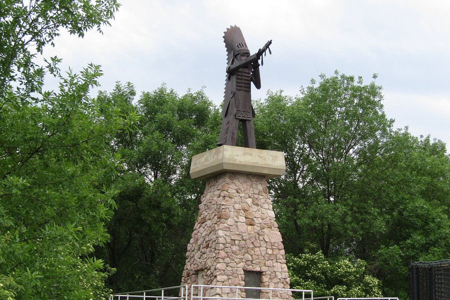 Chief War Eagle Monument image