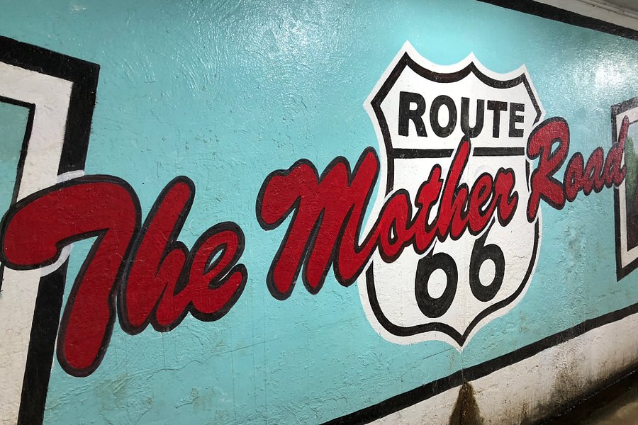 Route 66 underpass image