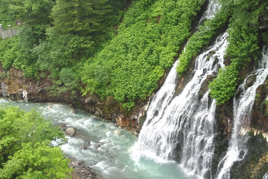 Shirahige Falls image