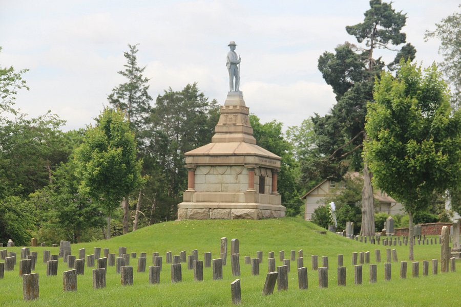Fredericksburg Confederate Cemetery image