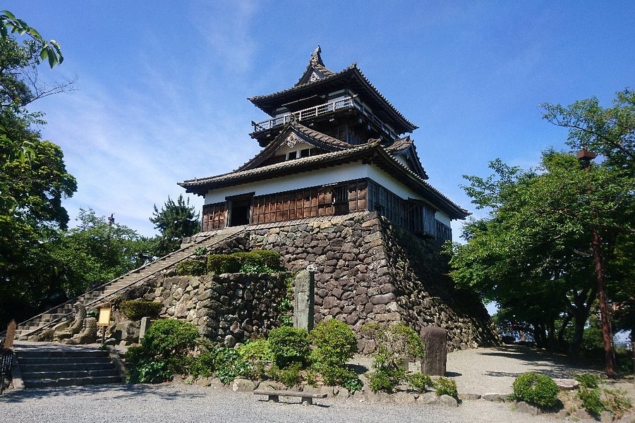 Maruoka Castle image