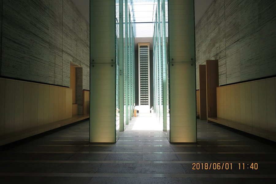 Nagasaki Peace Memorial Hall for the Atomic Bomb Victims image