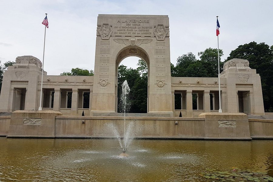 Mémorial de L'Escadrille La Fayette image