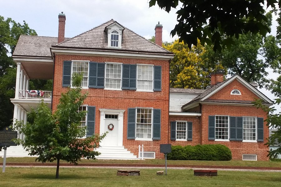 Grouseland (William Henry Harrison Mansion) image