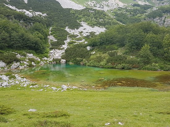 Modro Lake image