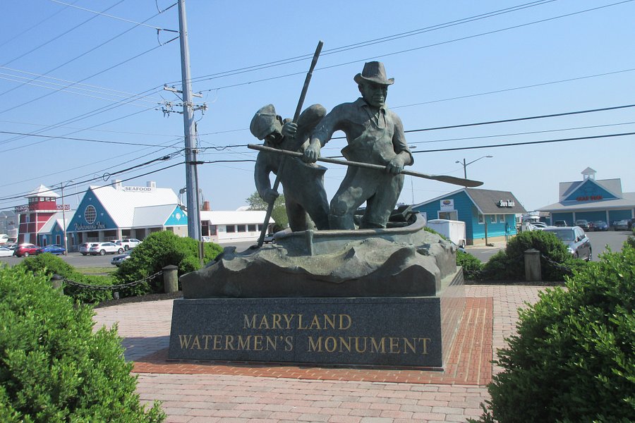 Watermen's Monument image