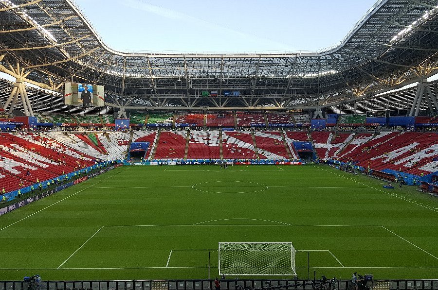 Kazan Arena Stadium image