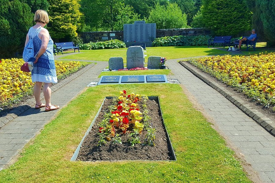 Lockerbie Garden of Remembrance image