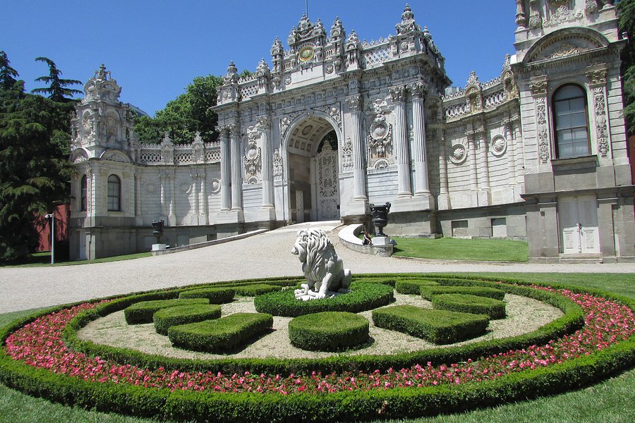Dolmabahce Palace image