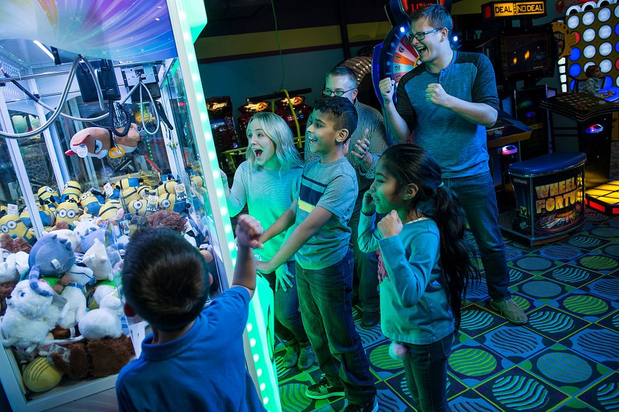 Kids Quest and Cyber Quest at Paragon Casino Resort image