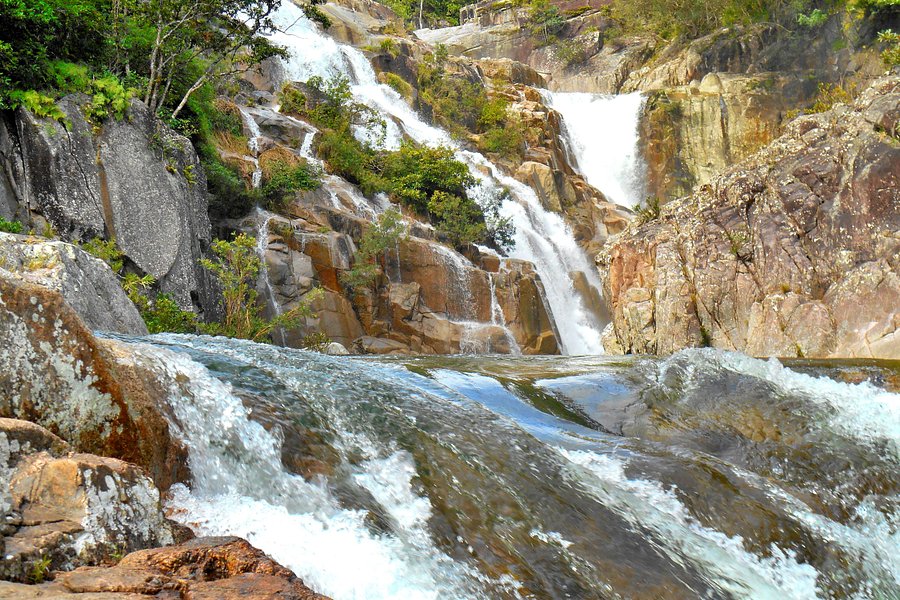 Behana Gorge Waterfall image