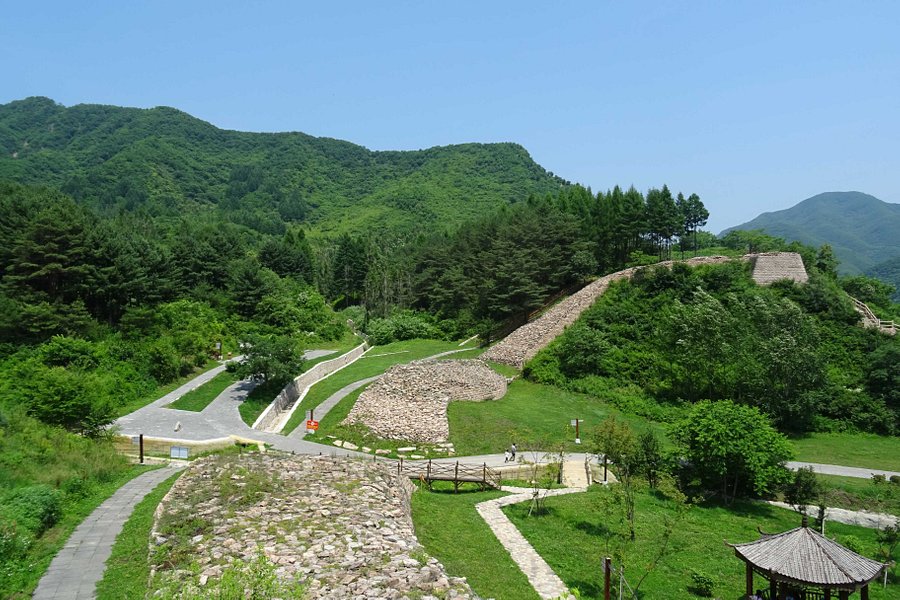 Wandu Mountain City Fortress image