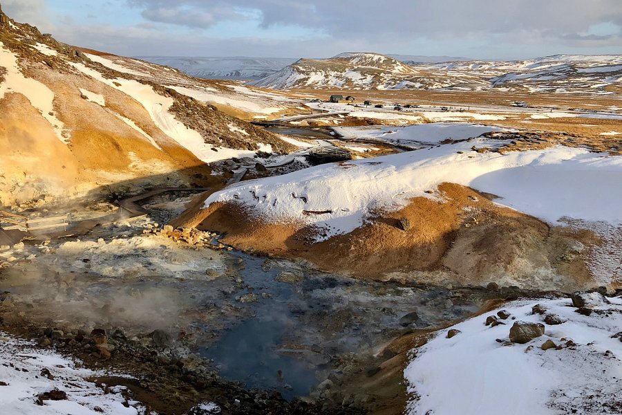 Geothermal Area Krysuvik image