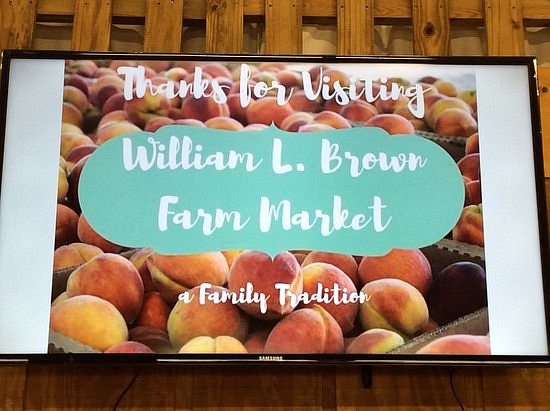 William L Brown Farm Market image