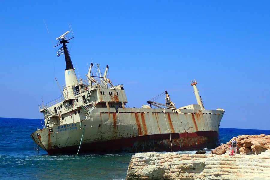 Edro III Shipwreck image