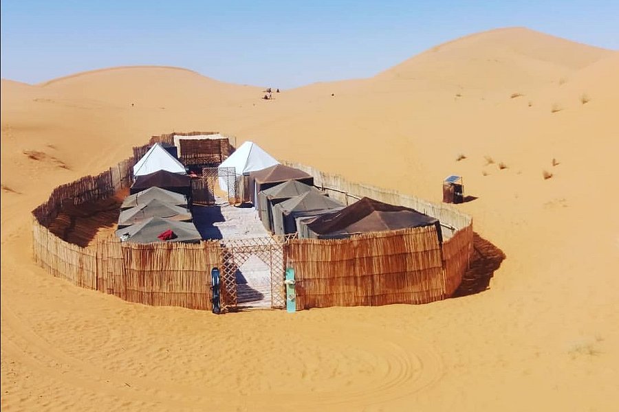 Dune Merzouga Camp image