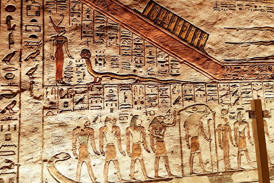 Tomb of Ramses III image