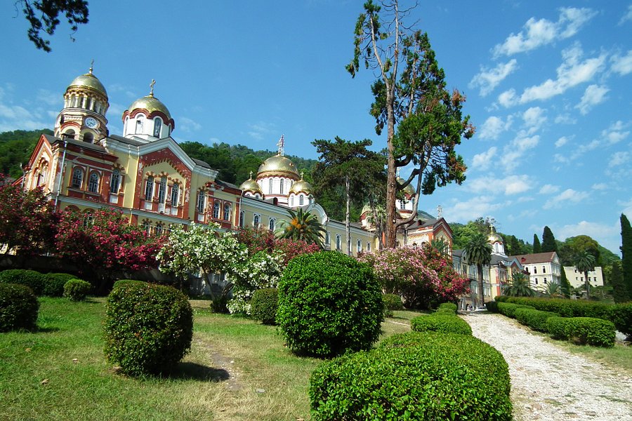 New Athos Simoneau-Kananitsky Monastery image