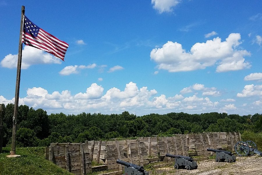 Fort Meigs Ohio's War of 1812 Battlefield image