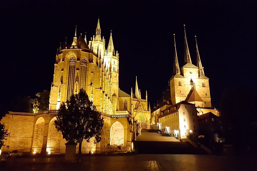 Erfurt Cathedral image