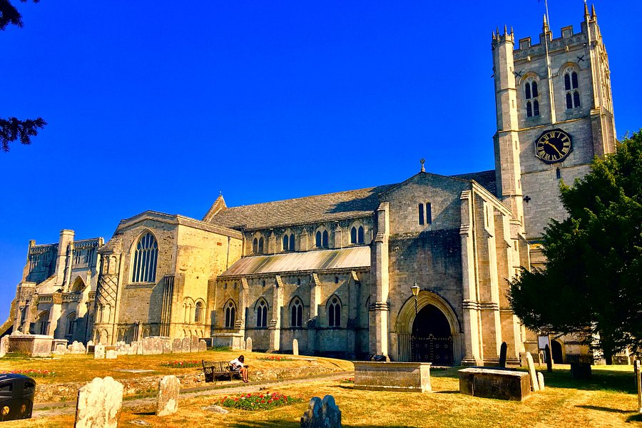 Christchurch Priory Church image