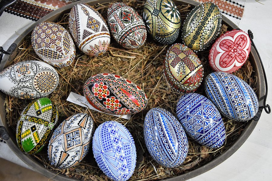 Letitia Orsivschi's Egg Museum image