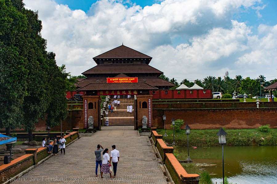 Manelwatta Temple image
