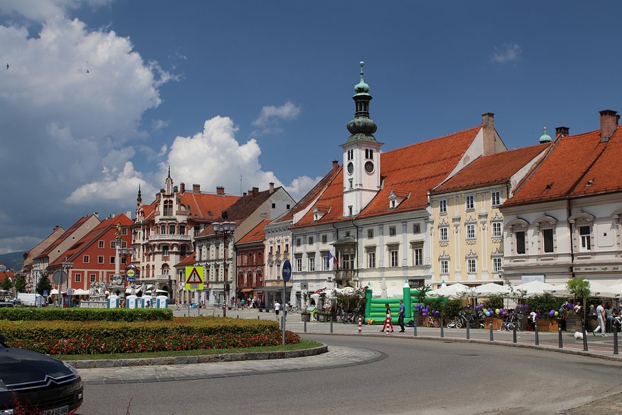 Main Square of Maribor image