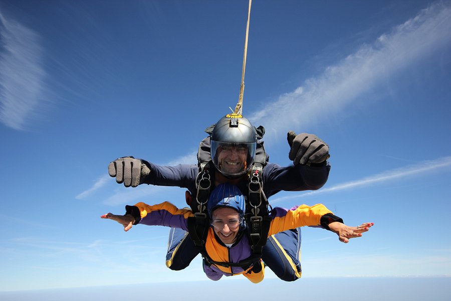 UK Parachuting image