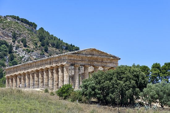 Tempio di Segesta image