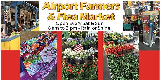 Airport Farmers & Flea Market image