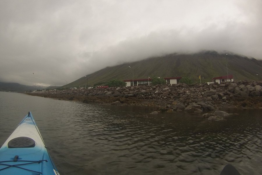 Calm Water Kayaking - Isafjordur in the West Fjords image