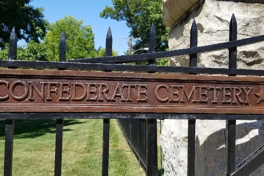 North Alton Confederate Cemetery image
